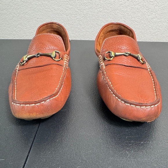 Cole Haan Womens Brown Leather Horsebit Loafer Driving Moccasins Shoes Size 6.5B - Picture 2 of 7